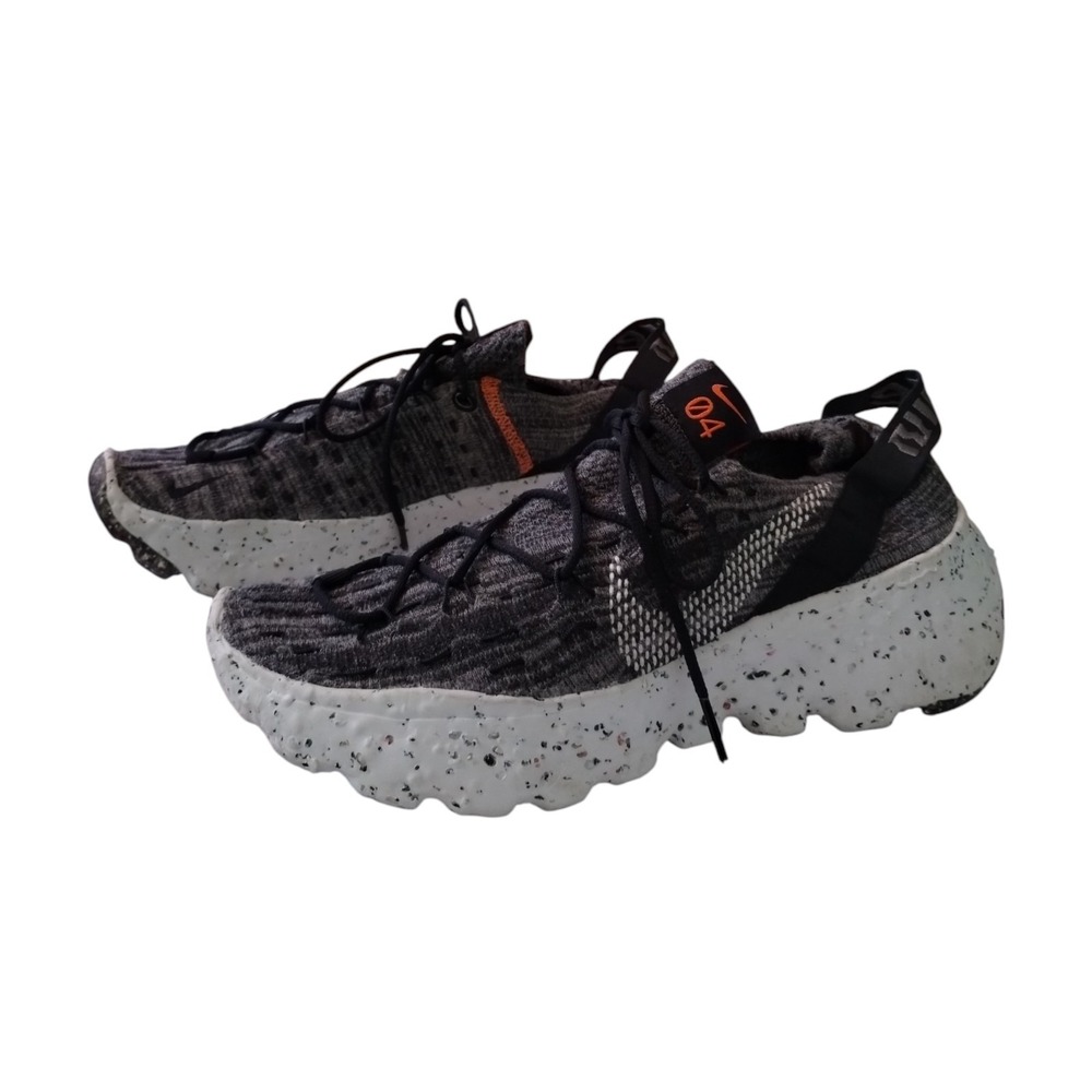 Nike Space Hippie 04 Iron Grey Mens 9 Sneaker Shoes Lace‎ Up Athletic